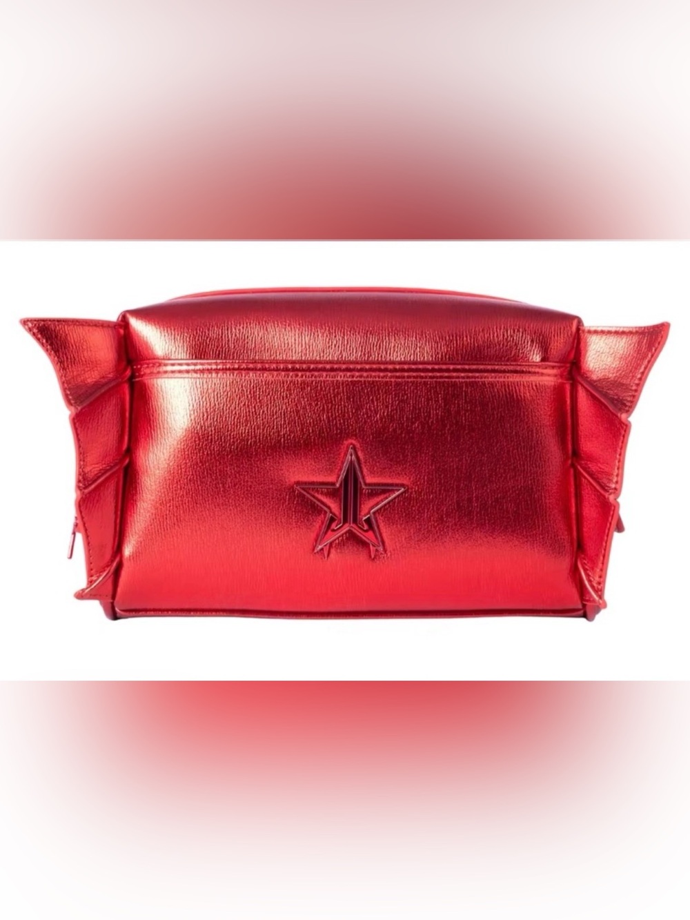 Jeffree Star Limited-Edition Halloween Bat Wing Make Up Bag w/Side Hooks!